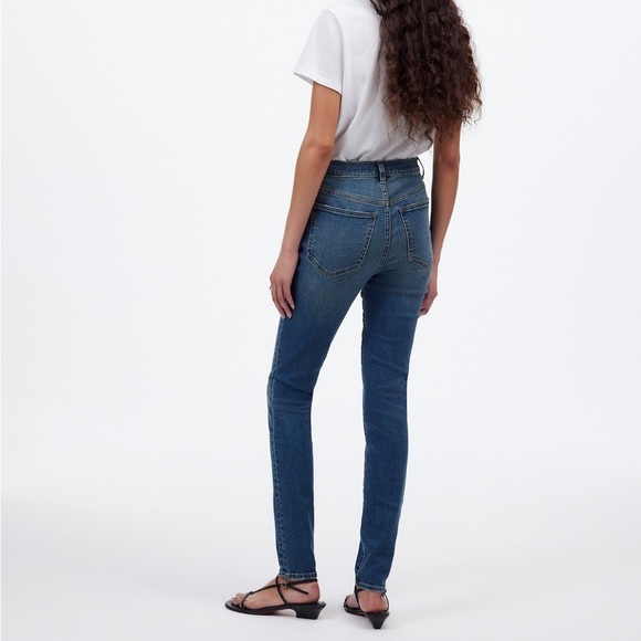 Madewell 10” High Rise Skinny Jeans - Picture 3 of 12